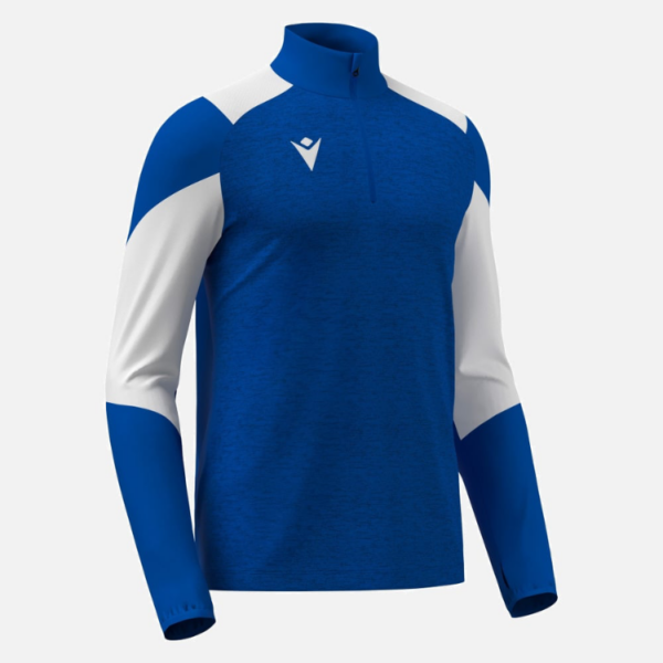 Sweat Izel 1/4 zip homme Bleu Royal