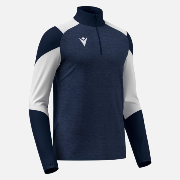 Sweat 1/4 Zip homme Bleu Marine
