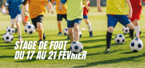 Affiche blog du stage d'hiver 2025 du CPFC
