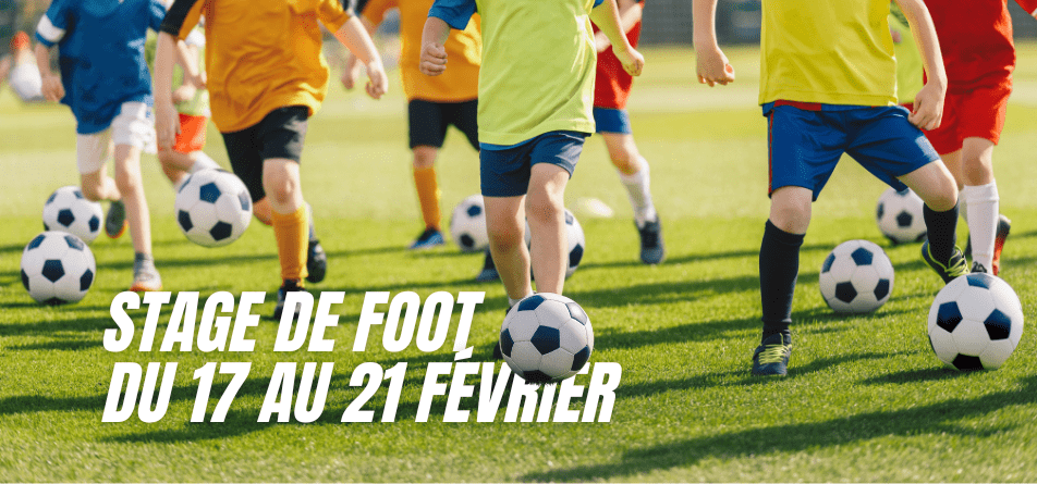 Affiche blog du stage d'hiver 2025 du CPFC